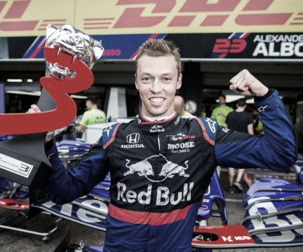 Chefe da STR, Franz Tost diz que Kvyat está ‘pronto para ir à Red Bull’