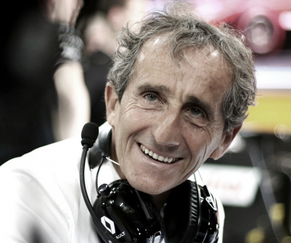 Similar ao que Lauda era na Mercedes, Alain Prost agora é diretor na Renault