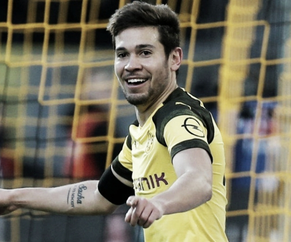 Nada de PSG! Raphaël Guerreiro vai renovar com Borussia Dortmund
