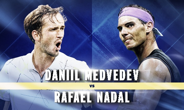 Medvedev vs Nadal (2-1) Live Stream Updates and Score in Nitto ATP Finals