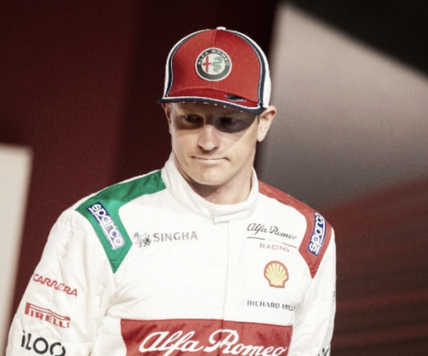 Insatisfeito, Raikkonen classifica seu GP da Itália como ‘fim de semana de merda’