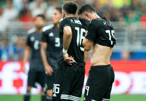 La Selección Mexicana sufre humillante derrota ante Argentina