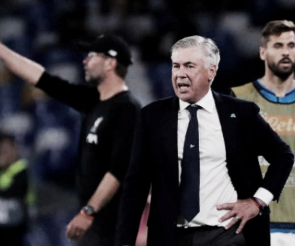 Carlo Ancelotti exalta Napoli após vitória sobre o Liverpool: “Sucesso é merecido”