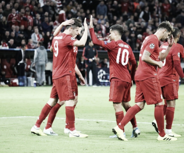 Bayern joga bem e derrota Estrela Vermelha em estreia na Champions League