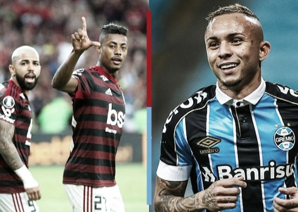 Dia de decisão: Flamengo e Grêmio têm armas fortes no ataque