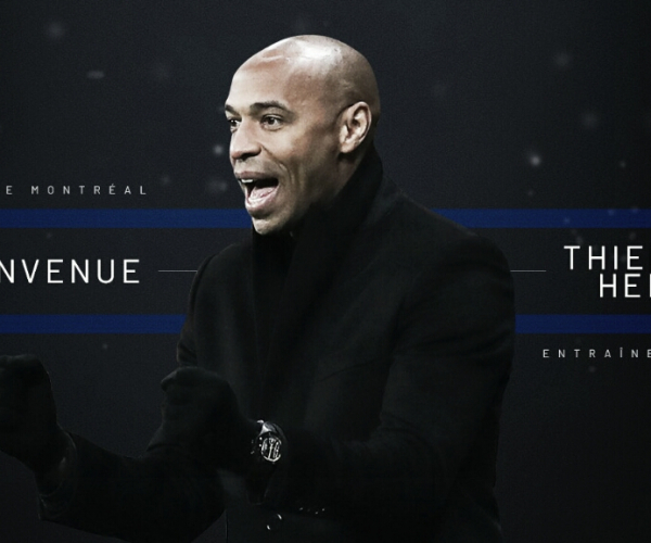 Montreal Impact anuncia Thierry Henry como novo treinador