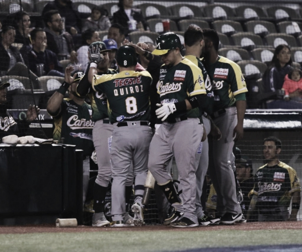 Los Mochis iguala la serie en Jalisco con tres Home Runs