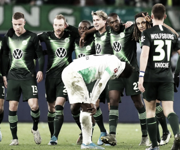 Mönchengladbach perde liderança da Bundesliga após derrota
para o Wolfsburg 
