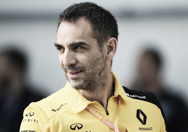 Chefe da Renault, Abiteboul promete ‘preencher a lacuna com as principais equipes’