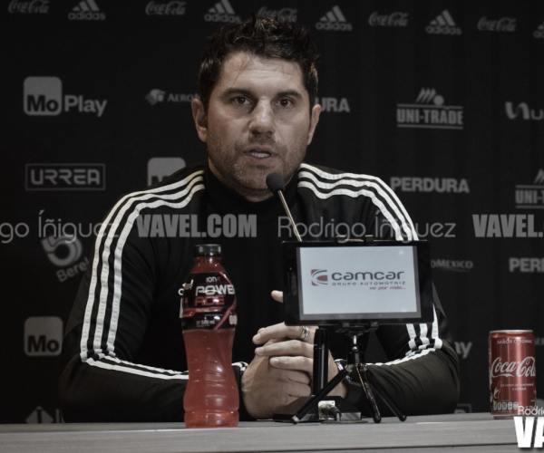 Leandro Cufré: "No habrá un límite este torneo, jugamos finales cada jornada" 