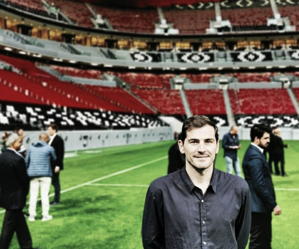 Iker Casillas, posible candidato a la presidencia de la RFEF
