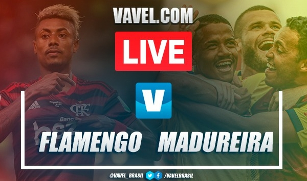 Gols e melhores momentos Flamengo 2x0 Madureira pelo Campeonato Carioca 2020