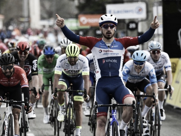 Bonifazio
gana en el sprint la etapa más larga de la Paris Niza