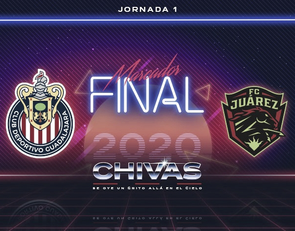 Feria de goles en la eLiga MX entre Chivas y Juárez