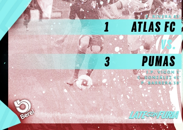 Pumas derrota a Atlas en la Jornada 13 de la e Liga MX