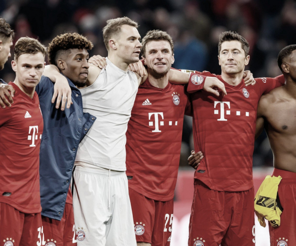 Bayern de Munique visita Werder Bremen para garantir octa da Bundesliga