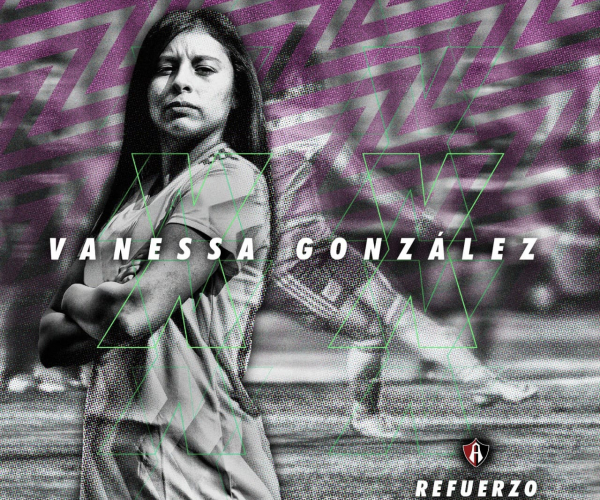 Vanessa González se incorpora a Atlas Femenil