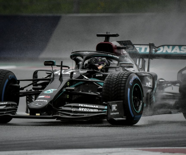 Hamilton crava pole em instável qualifying no GP da Estíria; Ferrari passa vergonha de novo