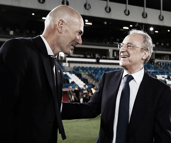 Zidane
elogia desempenho do Real Madrid e se orgulha pela conquista da LaLiga: "Grupo fantástico"