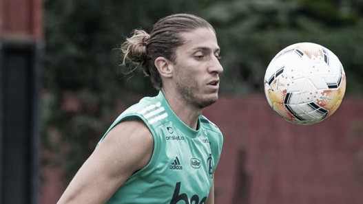 Filipe Luís diz que ‘várias coisas estão acontecendo’ no Flamengo além da troca de técnico