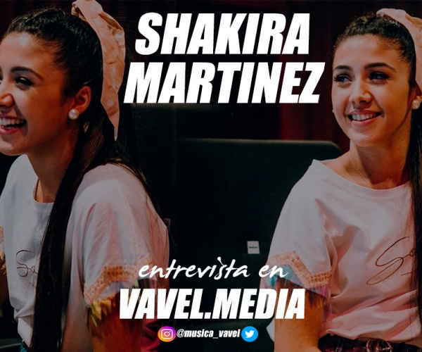 Entrevista. Shakira Martínez: ''Ahora la música es muy predecible, con el disco me gustaría encontrarme a mí misma''