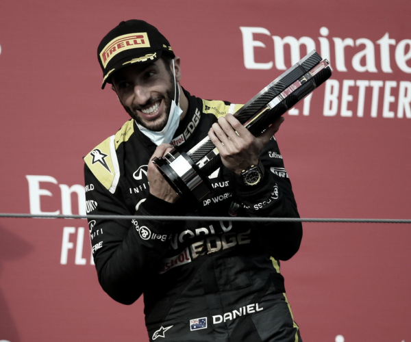Daniel Ricciardo comemora segundo pódio na F1: "Tive um ritmo muito bom"
