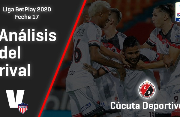 Junior de Barranquilla, análisis del rival: Cúcuta Deportivo (Fecha 17, Liga 2020)