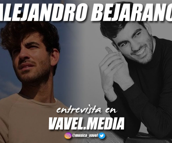 Entrevista. Alejandro Bejarano: "Todas las canciones que escribo son de mi verdad"