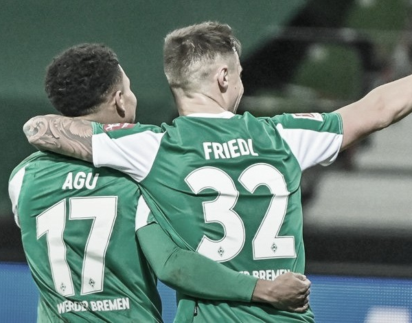 Werder Bremen vence Augsburg com gols no segundo tempo