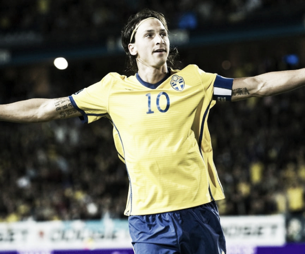 Ibrahimovic exalta seu retorno à seleção sueca: "Mereço"