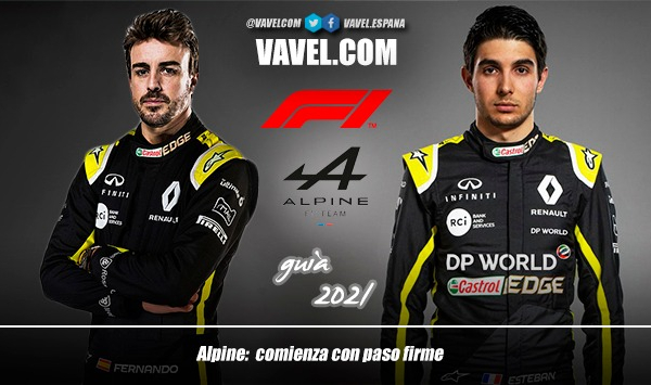 Guía VAVEL F1 2021: Alpine comienza con paso firme