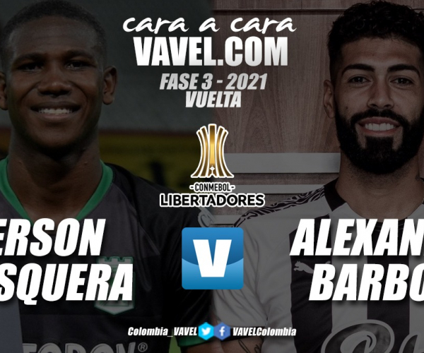 Cara a cara: Yerson Mosquera vs. Alexander Barboza