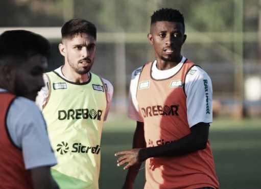 Camilo e Cafú estão a disposição do Cuiabá na decisão da Copa do Brasil