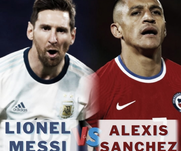 Messi vs Sánchez: Buscando el gol de la victoria 