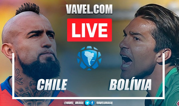Gols e melhores momentos Chile x Bolívia pelas Eliminatórias da Copa do Mundo (1-1)