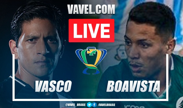 Gols e melhores momentos de Vasco 1 x 1 Boavista pela Copa do Brasil