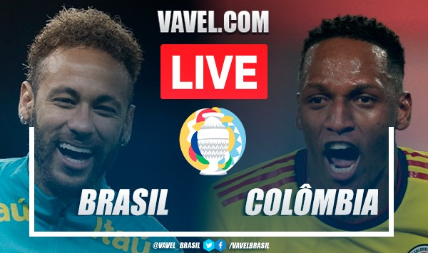 Gols e melhores momentos para Brasil x Colômbia pela Copa América (2-1)