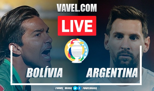 Gols e melhores momentos para Bolívia 1x4 Argentina pela Copa América