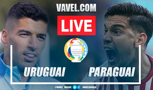 Gol e melhores momentos de Uruguai x Paraguai (1-0)