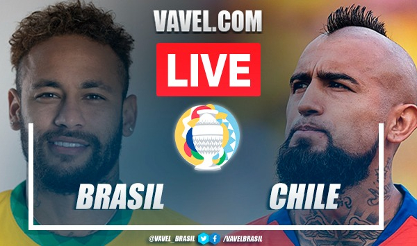 Gol e melhores momentos para Brasil 1x0 Chile pela Copa América
