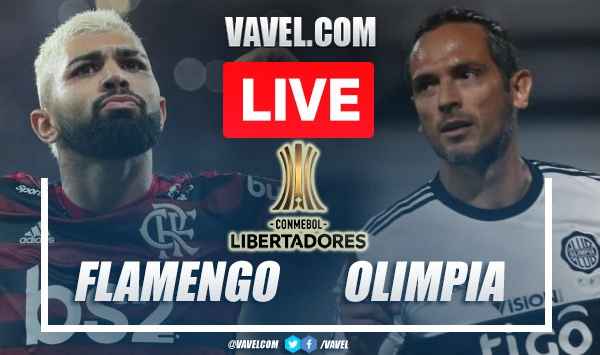 Goals and Highlights Flamengo 5-1 Olimpia in 2021 Copa Libertadores