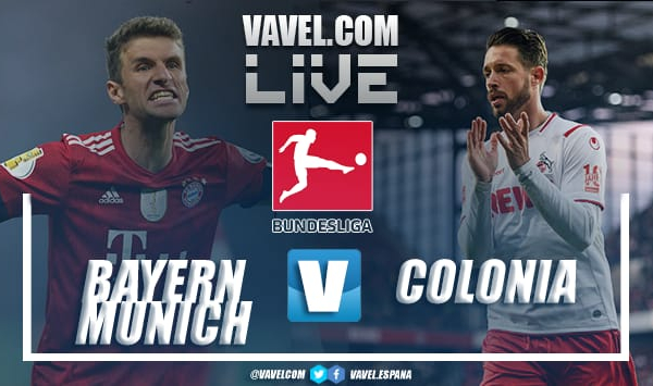 Resumen Bayern Múnich vs Colonia en Bundesliga 2021 (3-2)