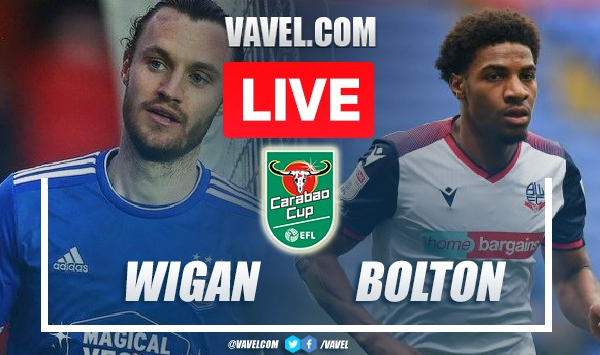 Goals and Highlights Wigan 0(5)-(4)0 Bolton in Carabao Cup