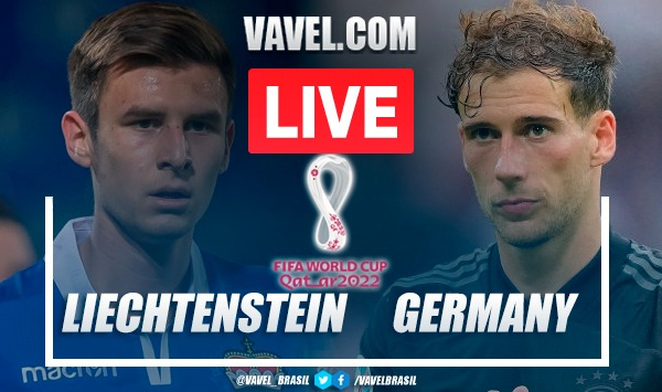 Resumen Liechtenstein vs Alemania en las eliminatorias a Qatar 2022 (0-2) 