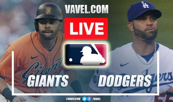 Highlights: San Francisco Giants 6-4 Los Angeles Dodgers in MLB 2021