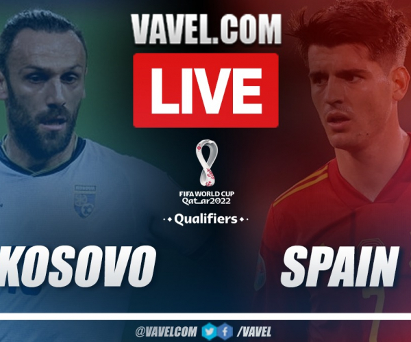 Goals and Highlights: Kosovo 0-2 España in 2022 World Cup Qualifiers