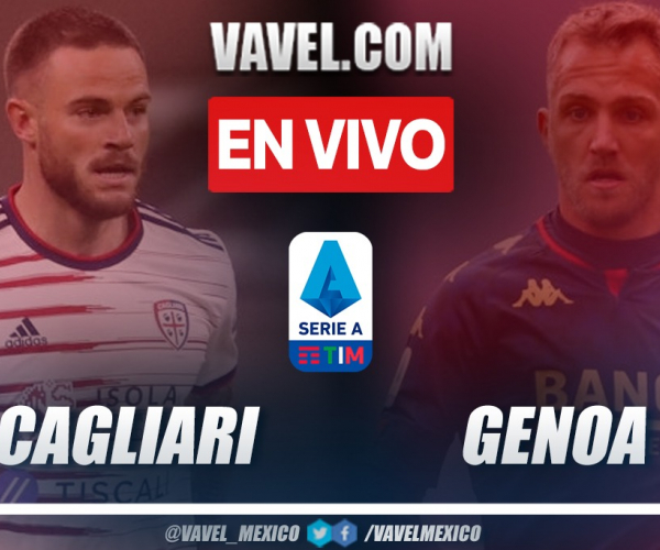 Goles y resumen: Cagliari 2-3 Genoa en Serie A TIM