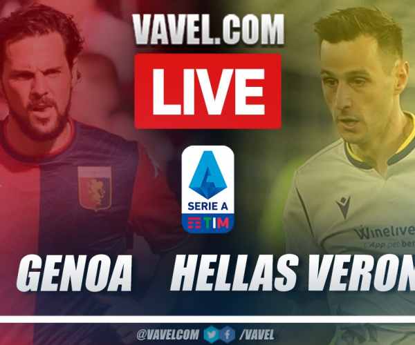 Goals and Highlights: Genoa 3-3 Hellas Verona in Serie A 2021-22