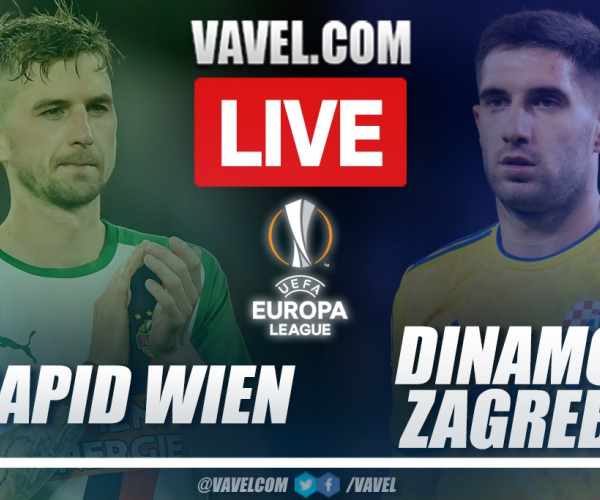 Goals and Highlights: Rapid Wien 2-1 Dinamo Zagreb in UEFA Europa League 2021-22
