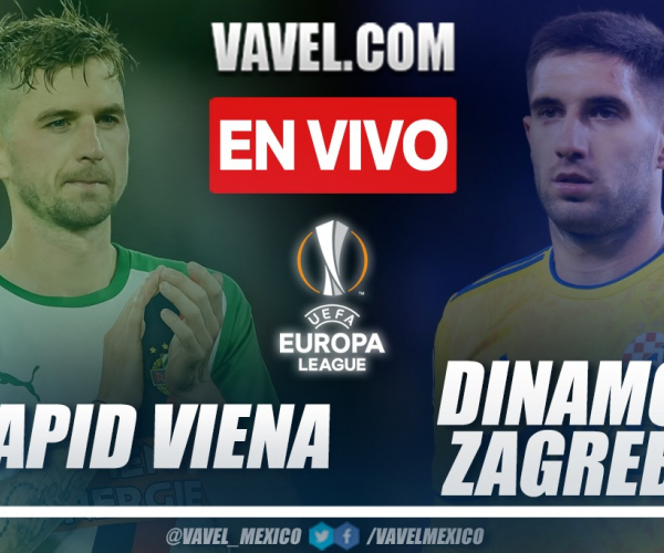 Resumen y goles: Rapid Viena 2-1 Dinamo Zagreb en por Europa League 2021-22